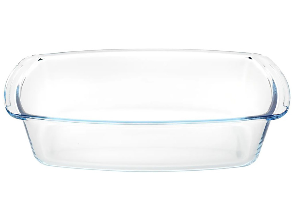 Емкость для запекания, глубокая, с ручками, прямоугольная, 27х14х7см