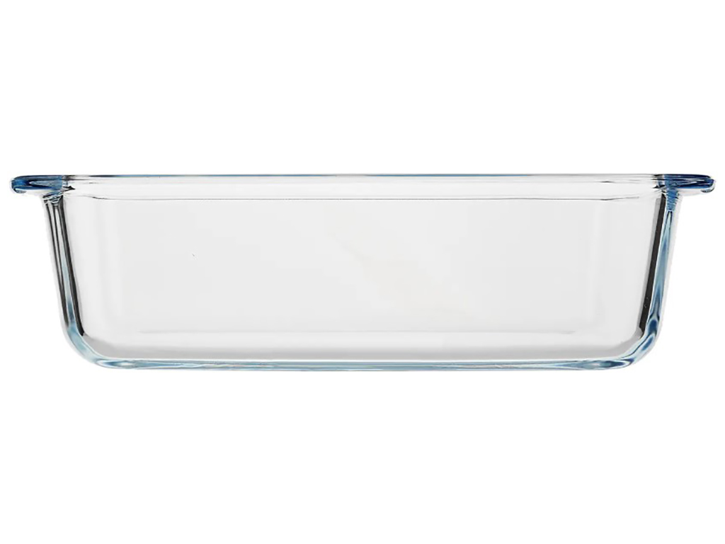 Емкость для запекания, глубокая, с ручками, прямоугольная, 27х14х7см