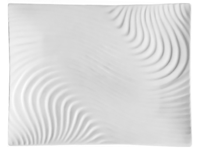 Блюдо прямокутне, 23см