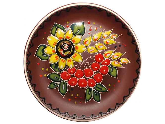 Тарілка Калина 19,5см