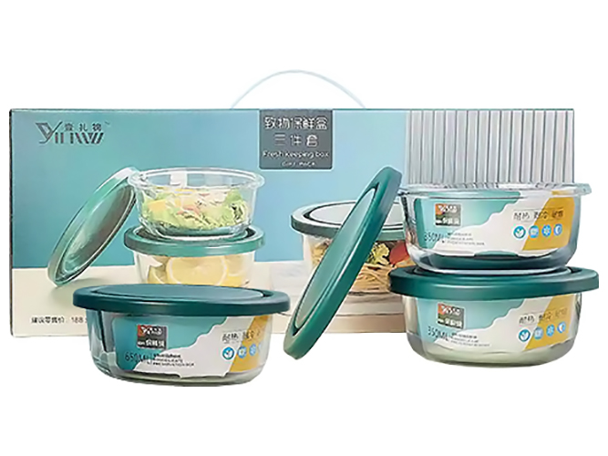 Набор емкостей 350мл, 650мл (цена за набор 3 предмета)