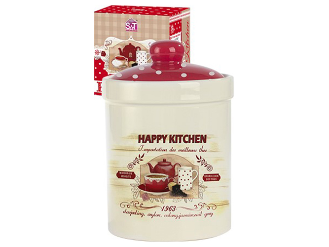 Ємність для сипучих продуктів Happy Kitchen 700мл