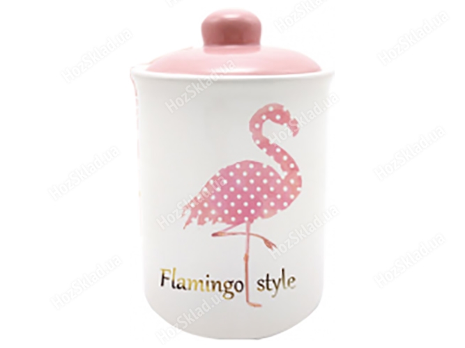 Емкость для сыпучих продуктов Фламинго, 700мл (без упаковки)