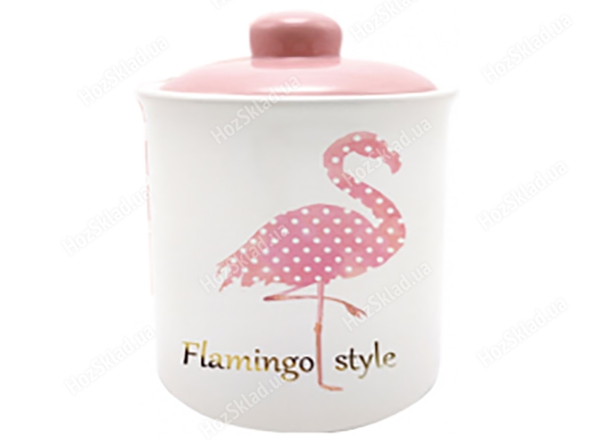 Емкость для сыпучих продуктов Фламинго, 520мл (без упаковки)