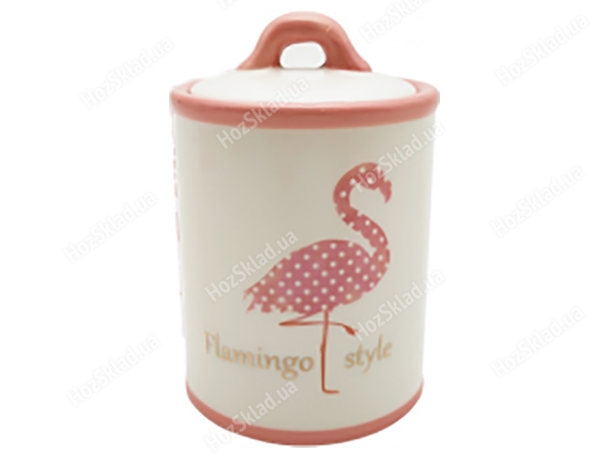 Емкость для сыпучих продуктов Фламинго, 950мл (без упаковки)