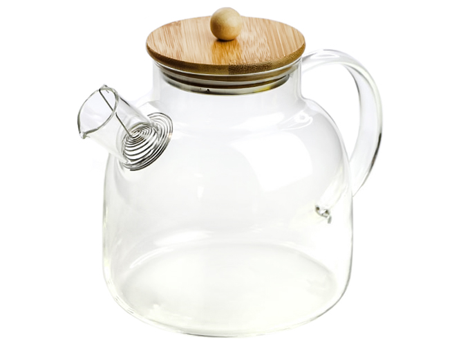 Чайник-заварник Сlassic, з бамбуковою кришкою, 1,5л