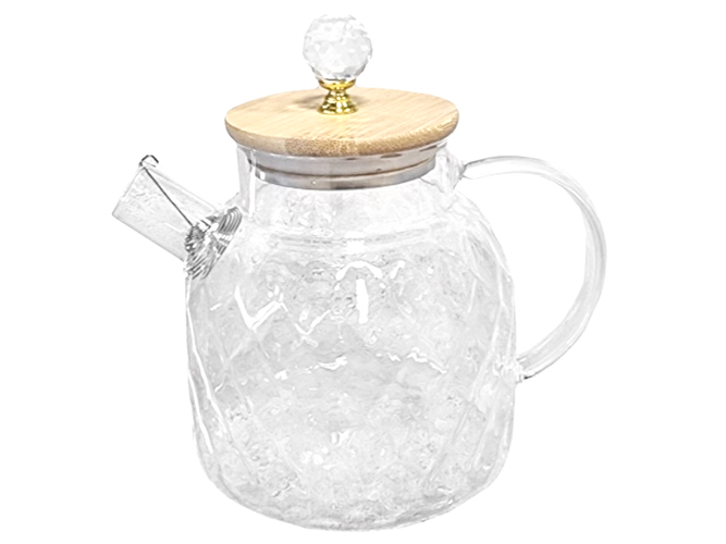 Чайник-заварник Lines, с бамбуковой крышкой, 1,5л