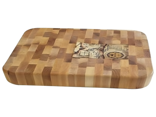 Дошка торцева обробна 32,5х36,5х4,5см