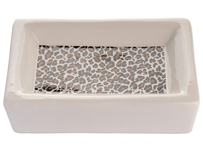 Мыльница Леопард