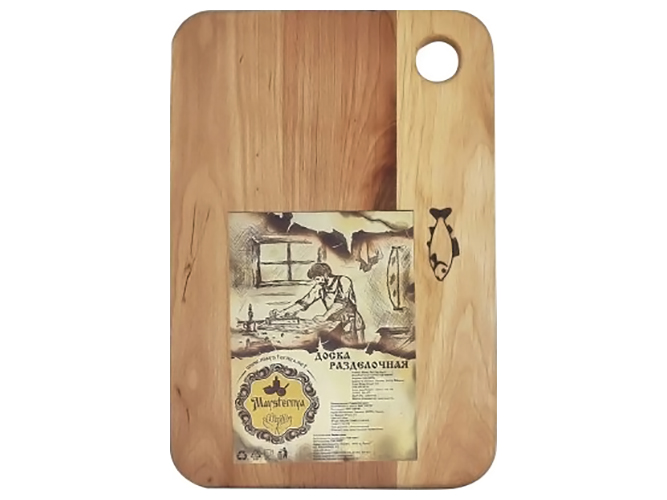 Доска для рыбы 20х30х1см