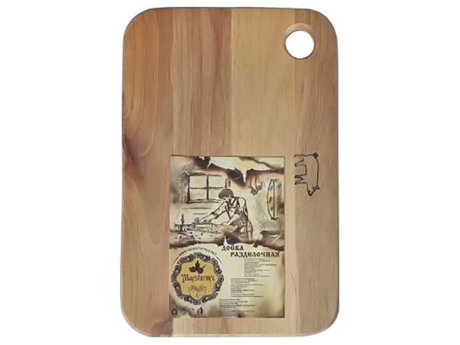 Доска кухонная для мяса, 20x30x1см