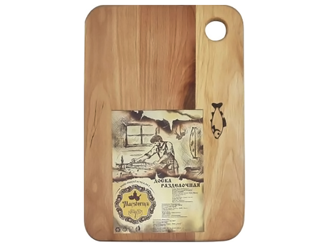 Дошка для риби 20х30х1,5см