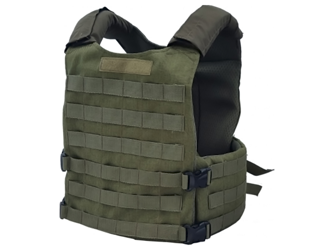 Плитоноска без плит (пряжка-фастекс), зеленый