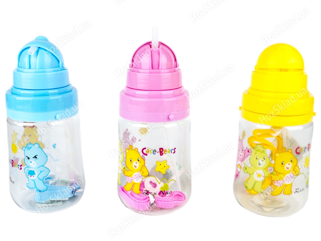 Бутылка-поилка детская 660мл (расцветки ассорти)
