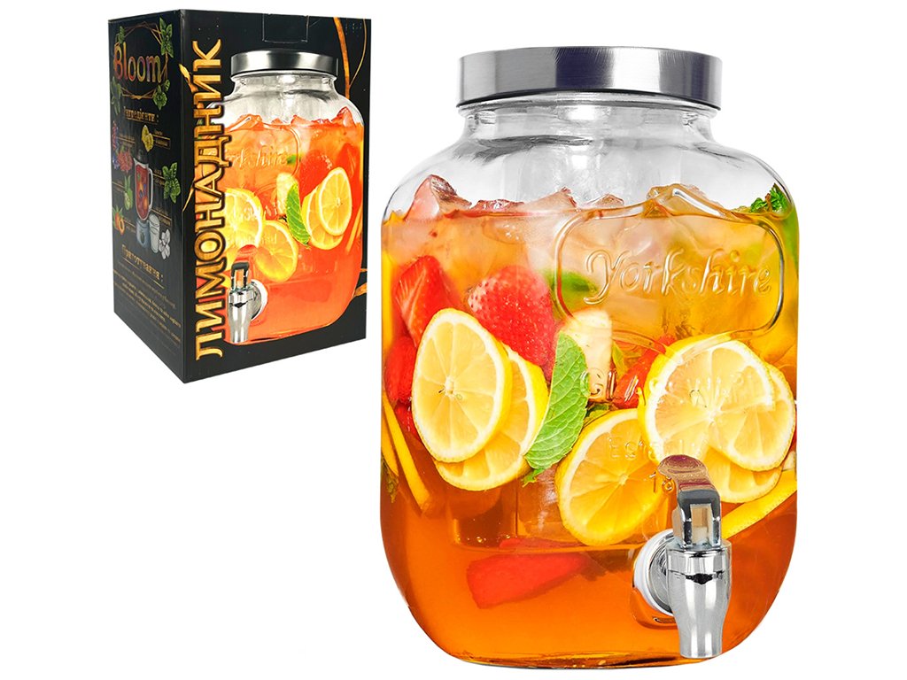 Лимонадник з краном, 5,5л