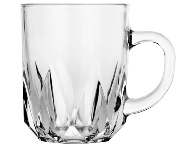 Чашка скляна, 200мл