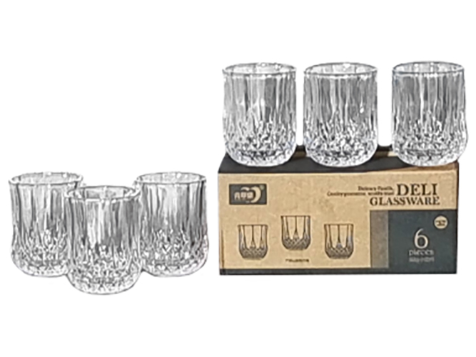 Набор рюмок, 50мл (цена за набор 6шт)