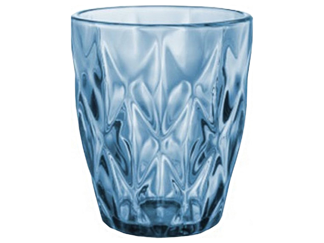Набір склянок Грані кобальт, 280мл (ціна за набір 6шт)