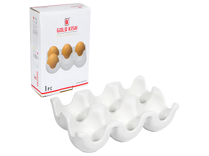 Підставка для яєць 13,5x9x4см