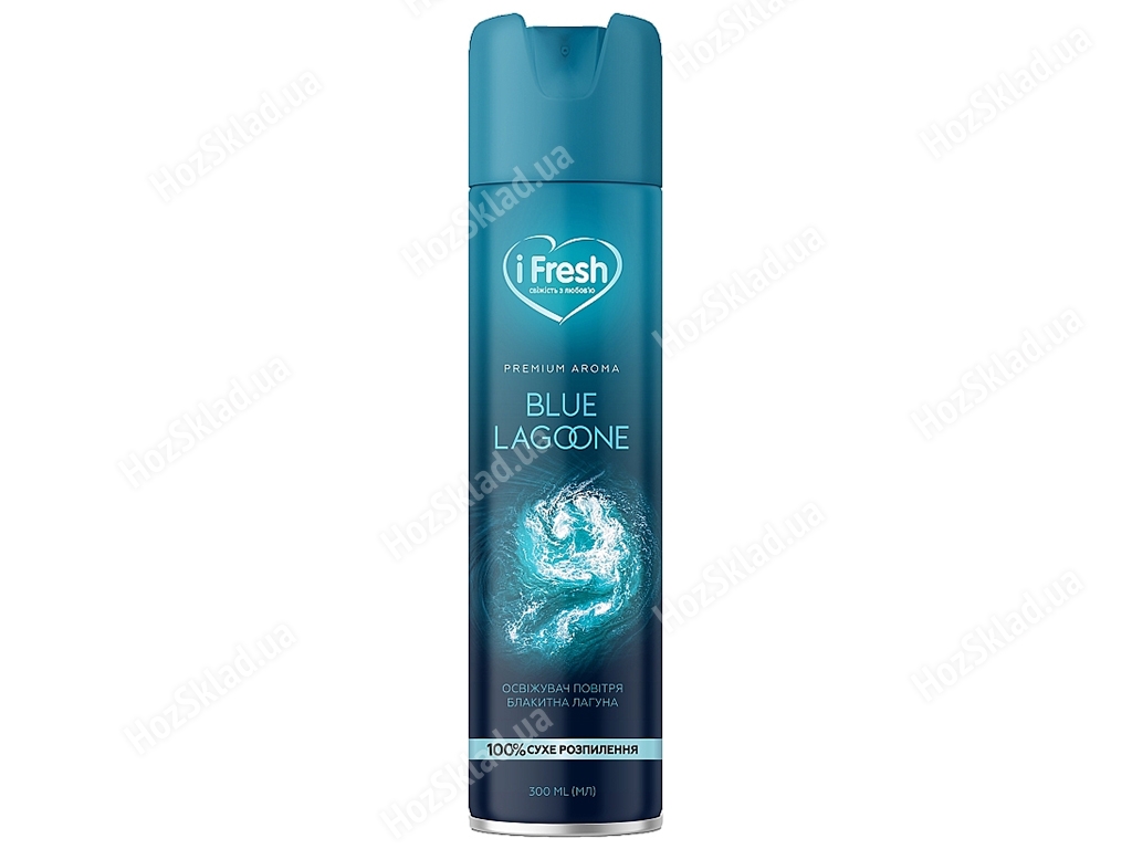 Освежитель воздуха iFresh Premium aroma Голубая лагуна, 300мл
