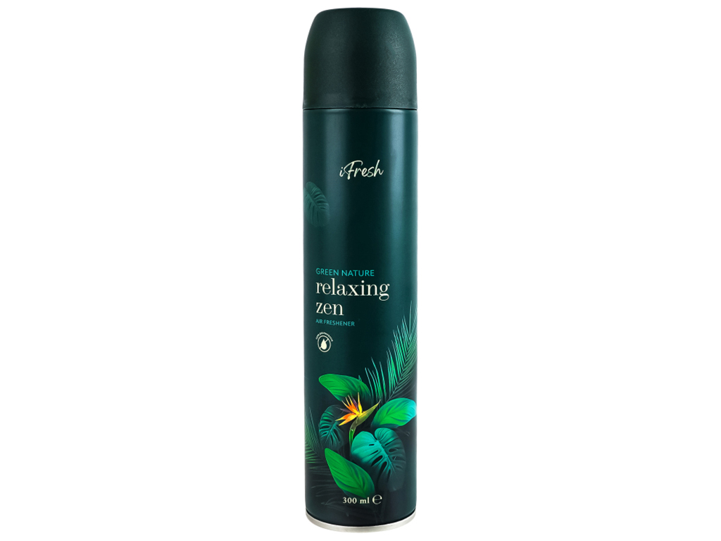 Освежитель воздуха iFresh Green Nature Relaxing zen, 300мл