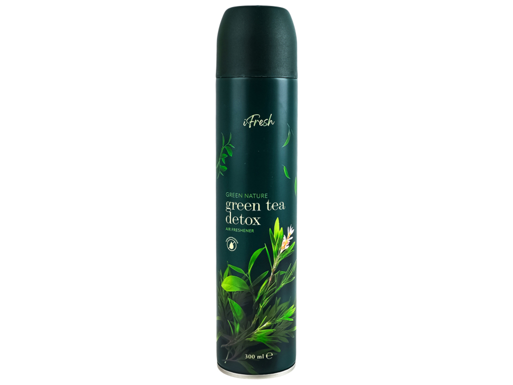 Освежитель воздуха iFresh Green Nature Green Tea Detox, 300мл