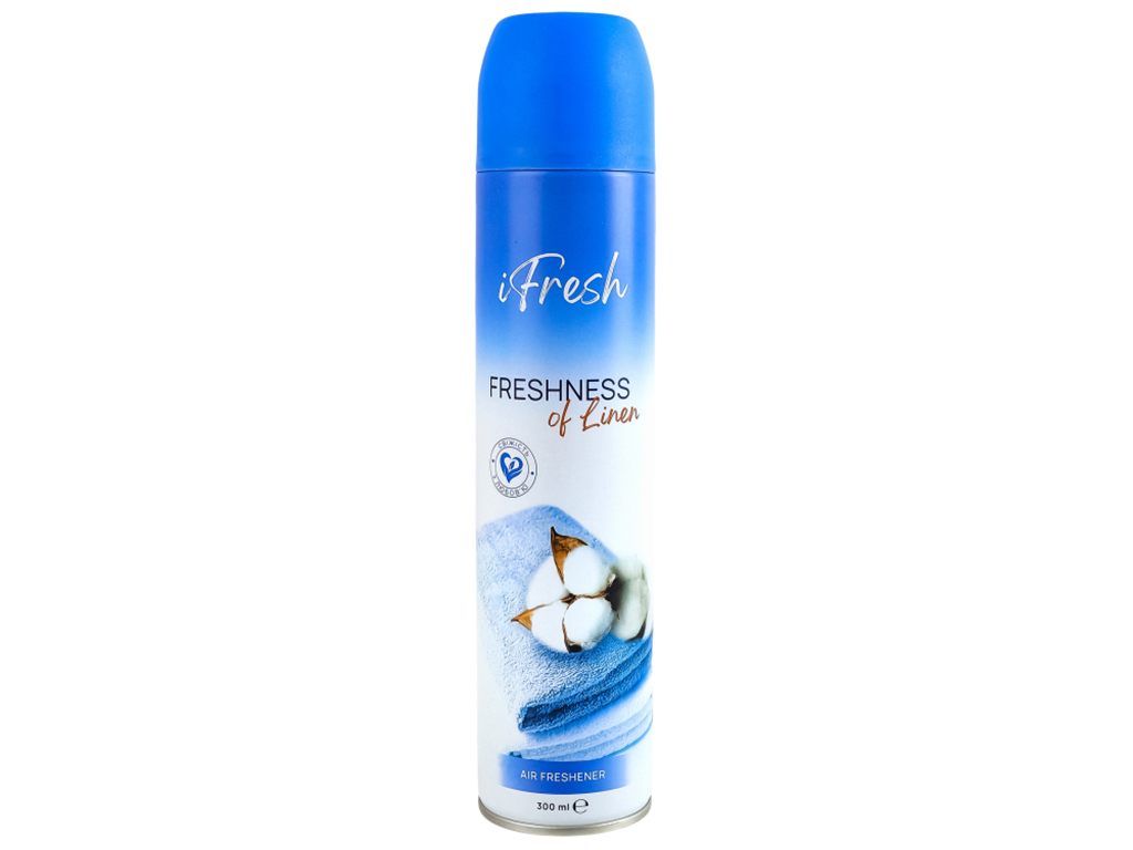 Освежитель воздуха iFresh Freshness of linen, 300мл