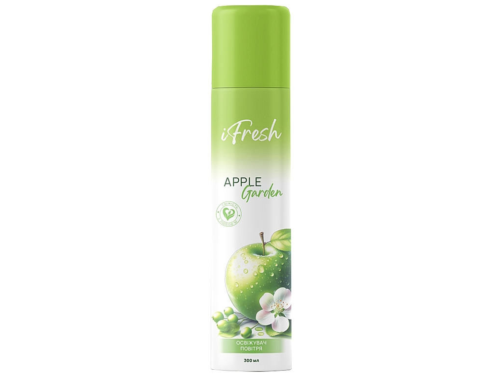 Освежитель воздуха iFresh apple garden, 300мл