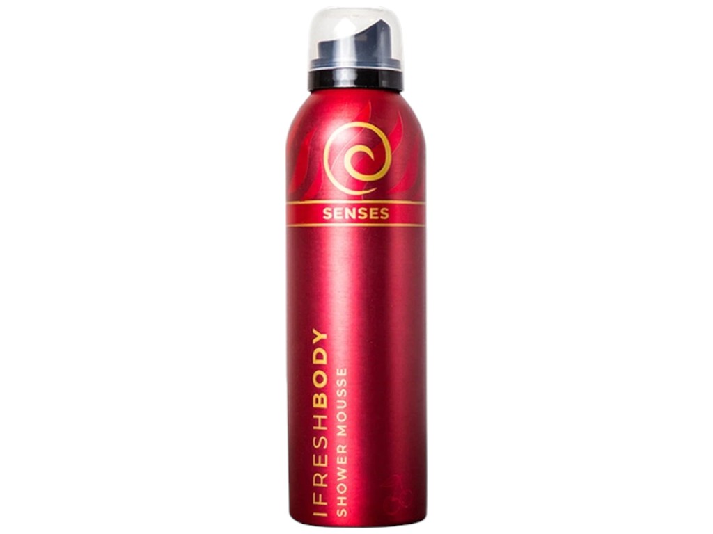 Мус для душу iFresh Body Senses, очищення та зволоження шкіри, аромат фруктовий, 200мл