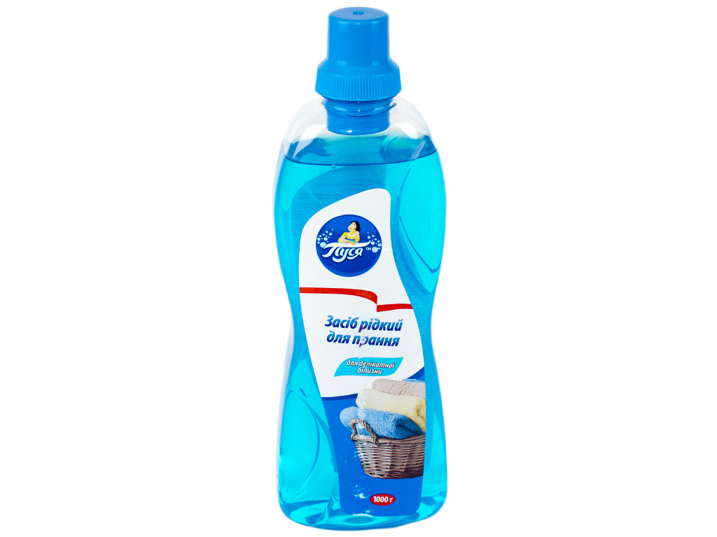 Гель для прання "Пуся" Делікатне прання 1л