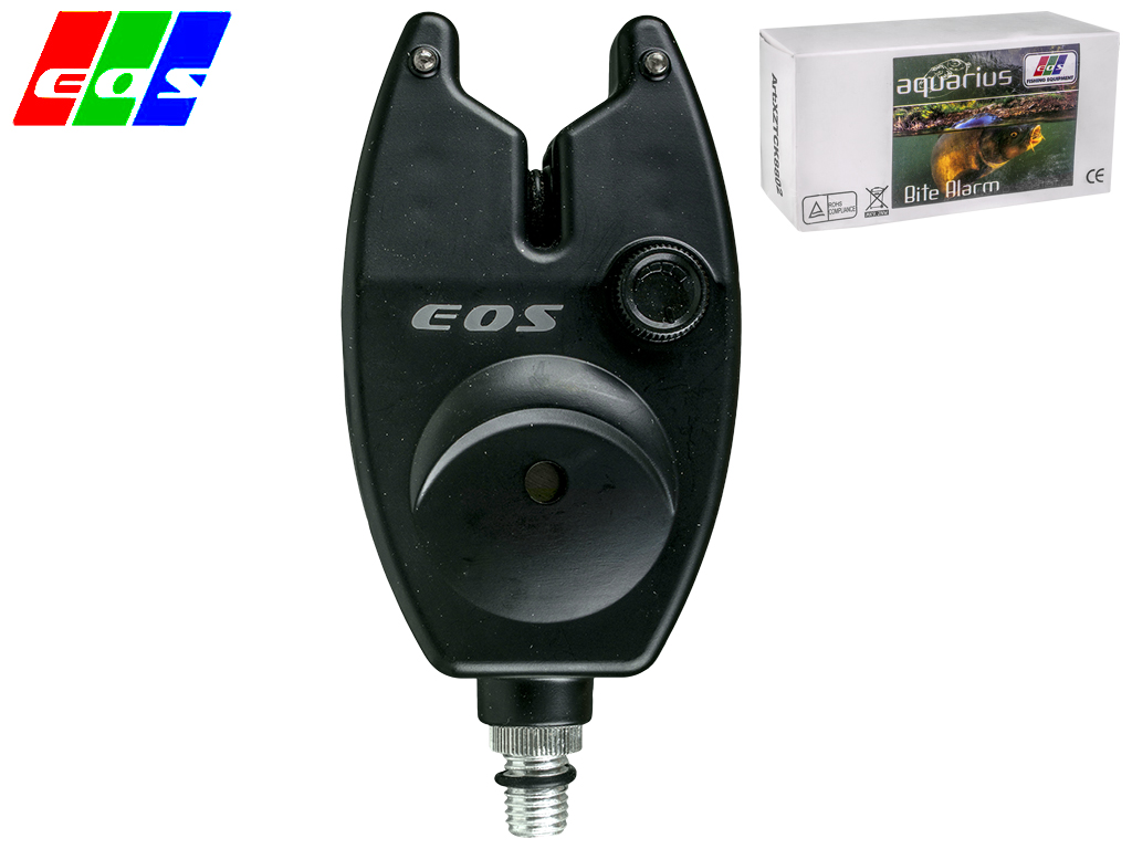 Сигнализатор поклевки EOS "Aquarius 802" 5,5х3,8х11,3см