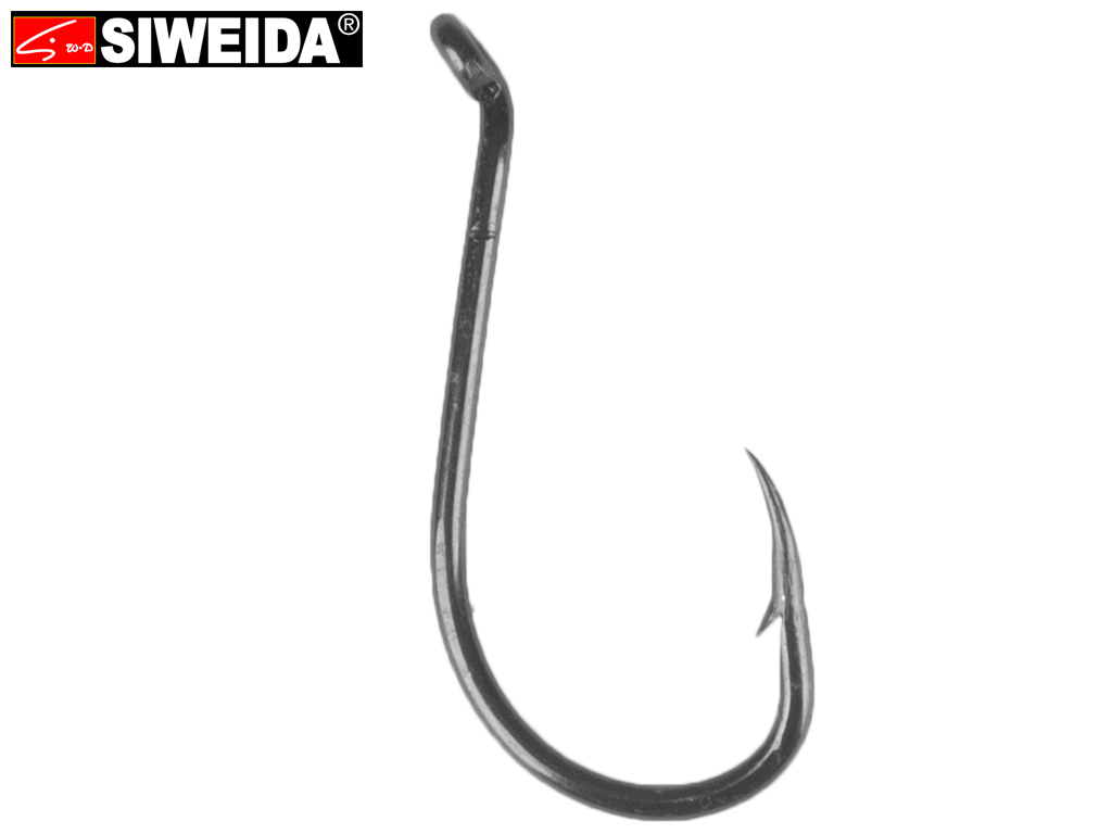 Крючок рыболовный одинарный Siweida №1 25х10мм (цена за упаковку 50шт)