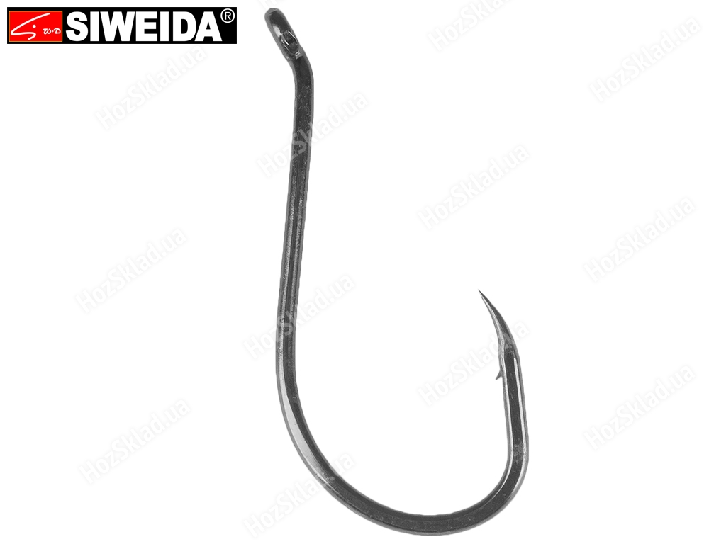Крючок рыболовный одинарный Siweida №5/0 40х19мм (цена за упаковку 20шт)
