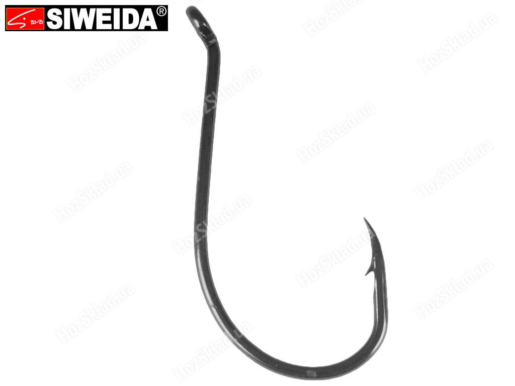 Крючок рыболовный одинарный Siweida №6/0 45х18мм (цена за упаковку 20шт)