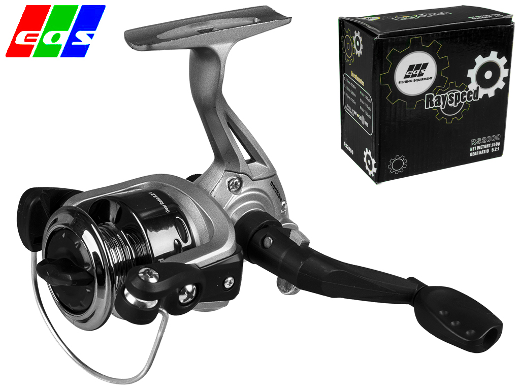 Котушка EOS "Rayspeed RS-2000" 3bb пластикова шпуля