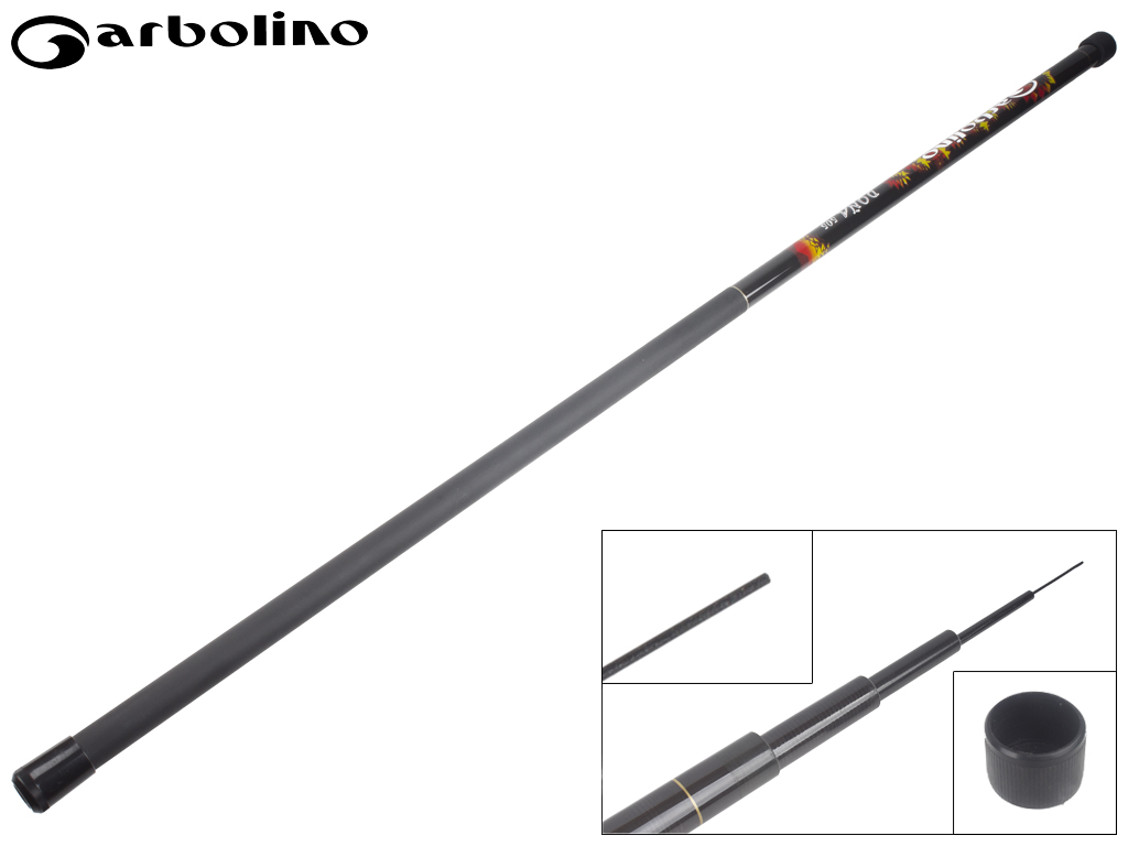 Вудка Garbolino "Dona 505" карбон, без кілець, 5-секційна 5м 10-30г