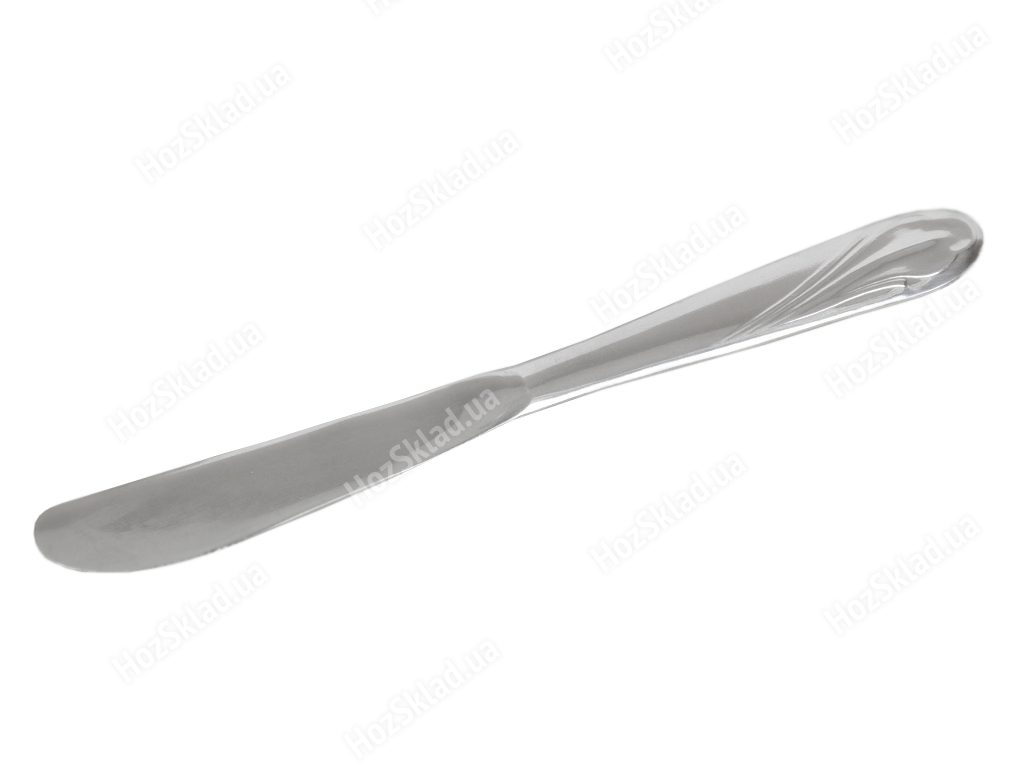 Нож десертный сервировочный зеркальный модель 102