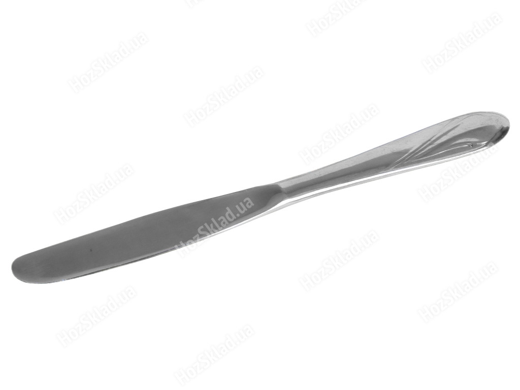Нож закусочный сервировочный зеркальный модель 102