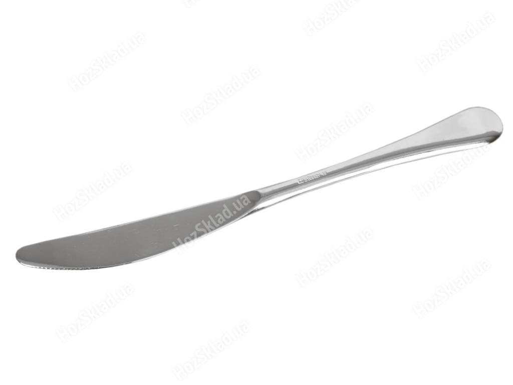 Нож десертный сервировочный зеркальный модель 147