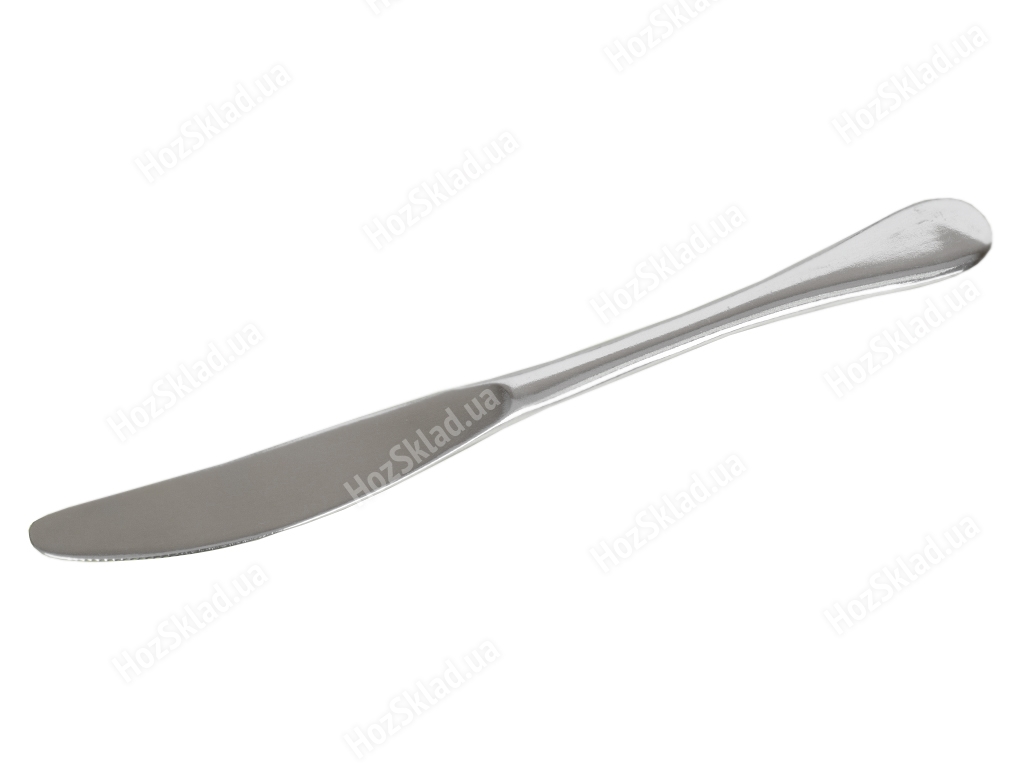 Нож столовый сервировочный зеркальный модель 147