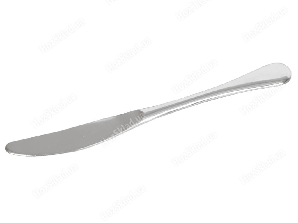 Нож закусочный сервировочный зеркальный модель 147