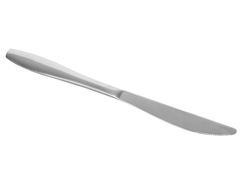 Нож столовый сервировочный полированный "Гладь"