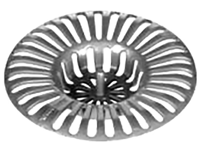 Ситечко для раковини Presto хромове 6см 11331