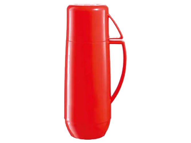 Термос с кружкой FAMILY COLORI 500мл красный 91364