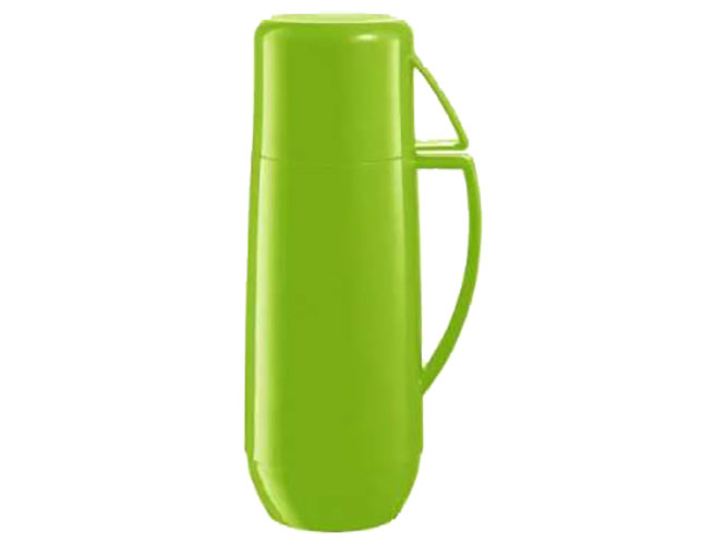 Термос с кружкой FAMILY COLORI 500мл зеленый 91371