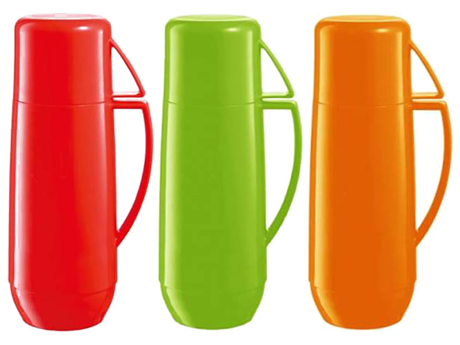 Термос с кружкой FAMILY COLORI 1л 91425