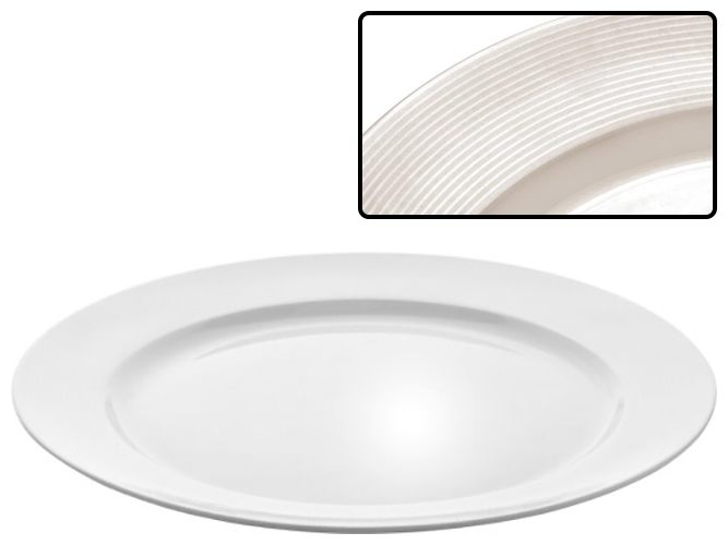 Тарелка десертная OPUS STRIPES D20см 82157