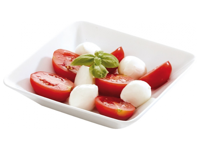 Миска квадратна GUSTITO 14х14см 24065