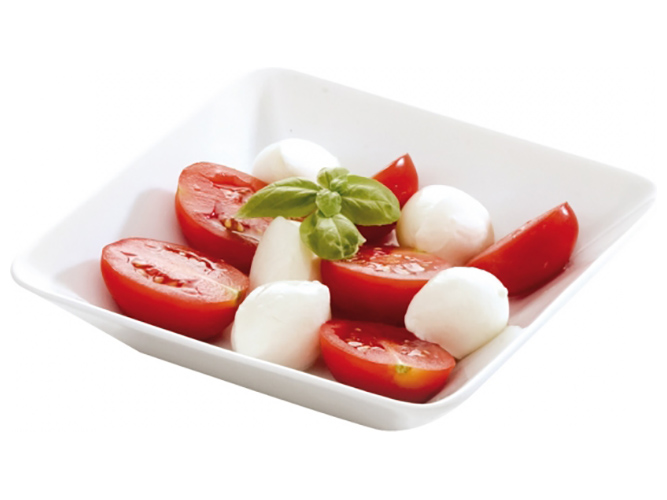 Миска квадратна GUSTITO 17x17см 27523