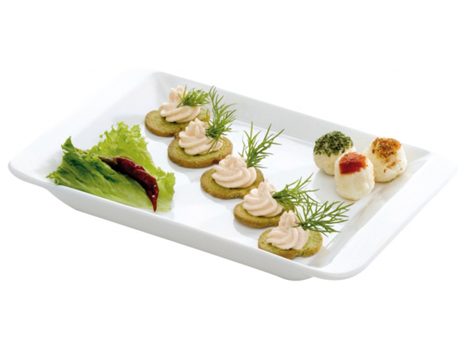 Таця сервірувальна GUSTITO 25х16см 24102